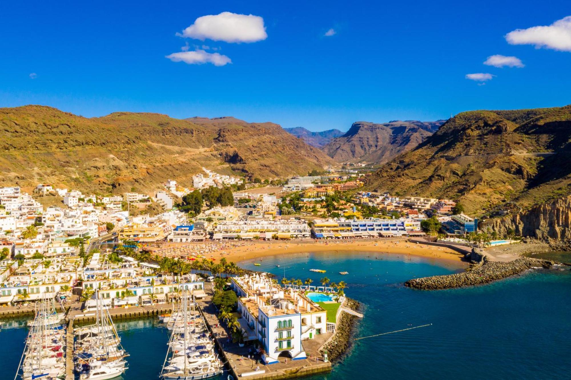 Costa Azul Apartments - 2A Puerto De Mogan Luaran gambar