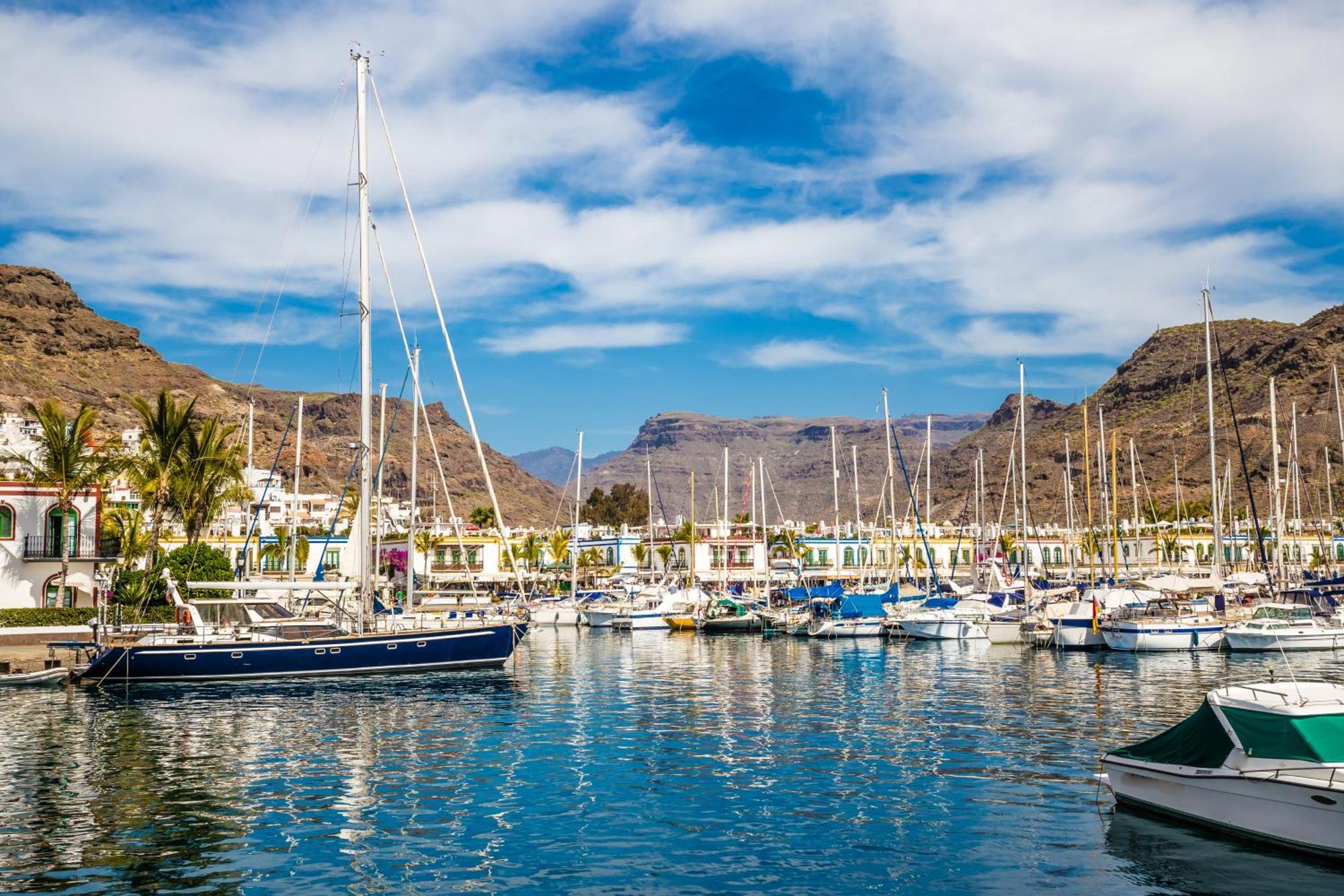Costa Azul Apartments - 2A Puerto De Mogan Luaran gambar