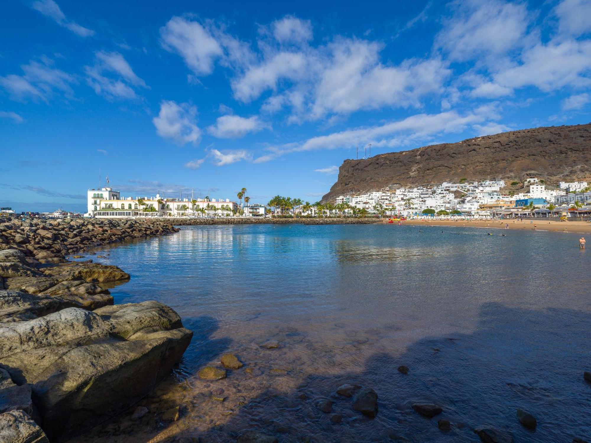 Costa Azul Apartments - 2A Puerto De Mogan Luaran gambar